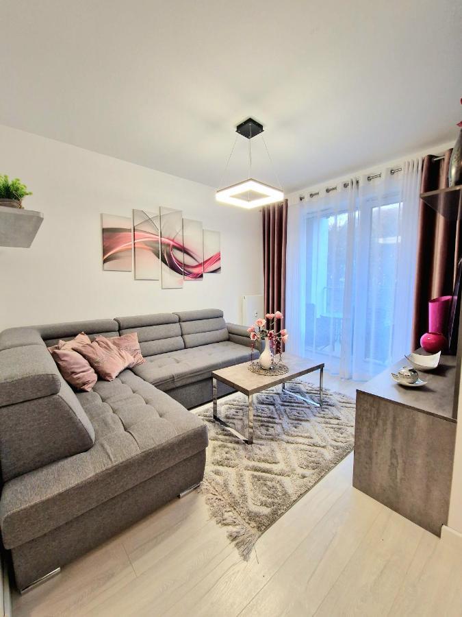 Nadmorskie Tarasy Apartament&Spa Kołobrzeg Exterior foto